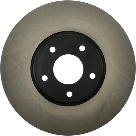 Centric Parts Premium High Carbon Alloy Brake Rotor, 125.42075 125.42075